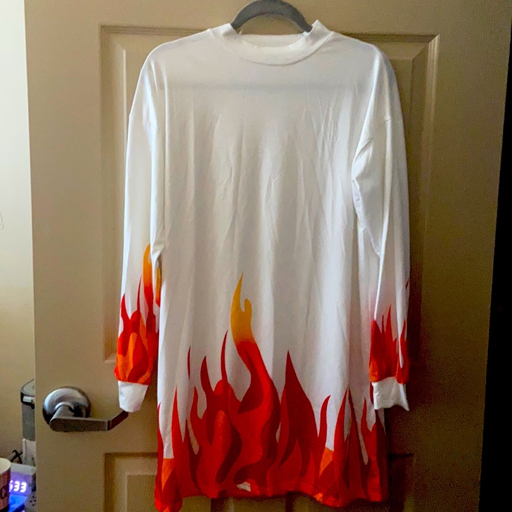 Flame dress